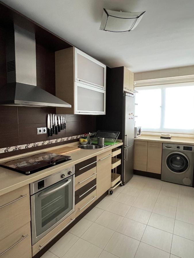 Piso Con Piscina Primera Linea De Playa Apartment Torre Del Mar Ngoại thất bức ảnh