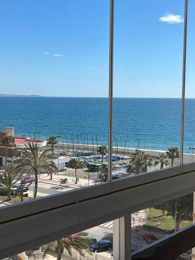 Piso Con Piscina Primera Linea De Playa Apartment Torre Del Mar Ngoại thất bức ảnh