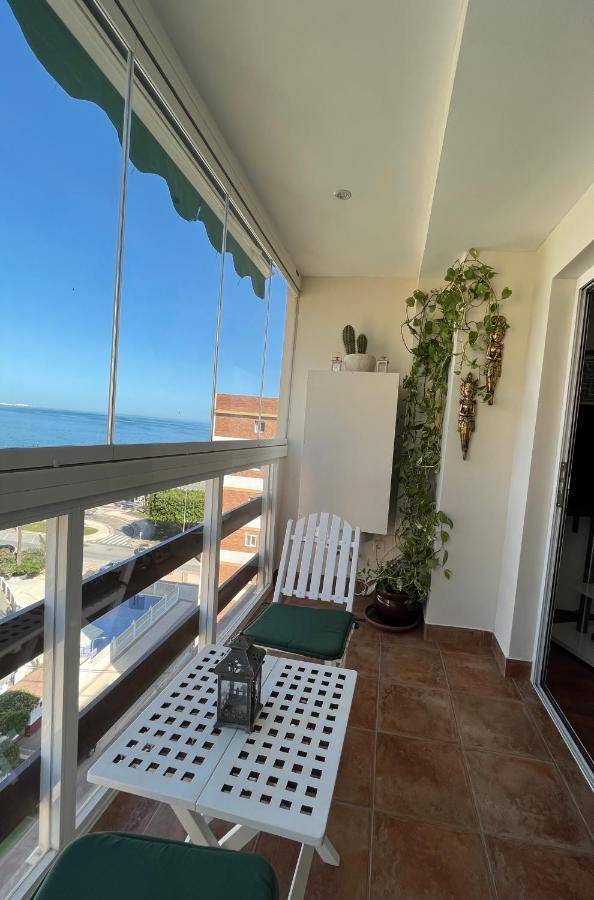 Piso Con Piscina Primera Linea De Playa Apartment Torre Del Mar Ngoại thất bức ảnh