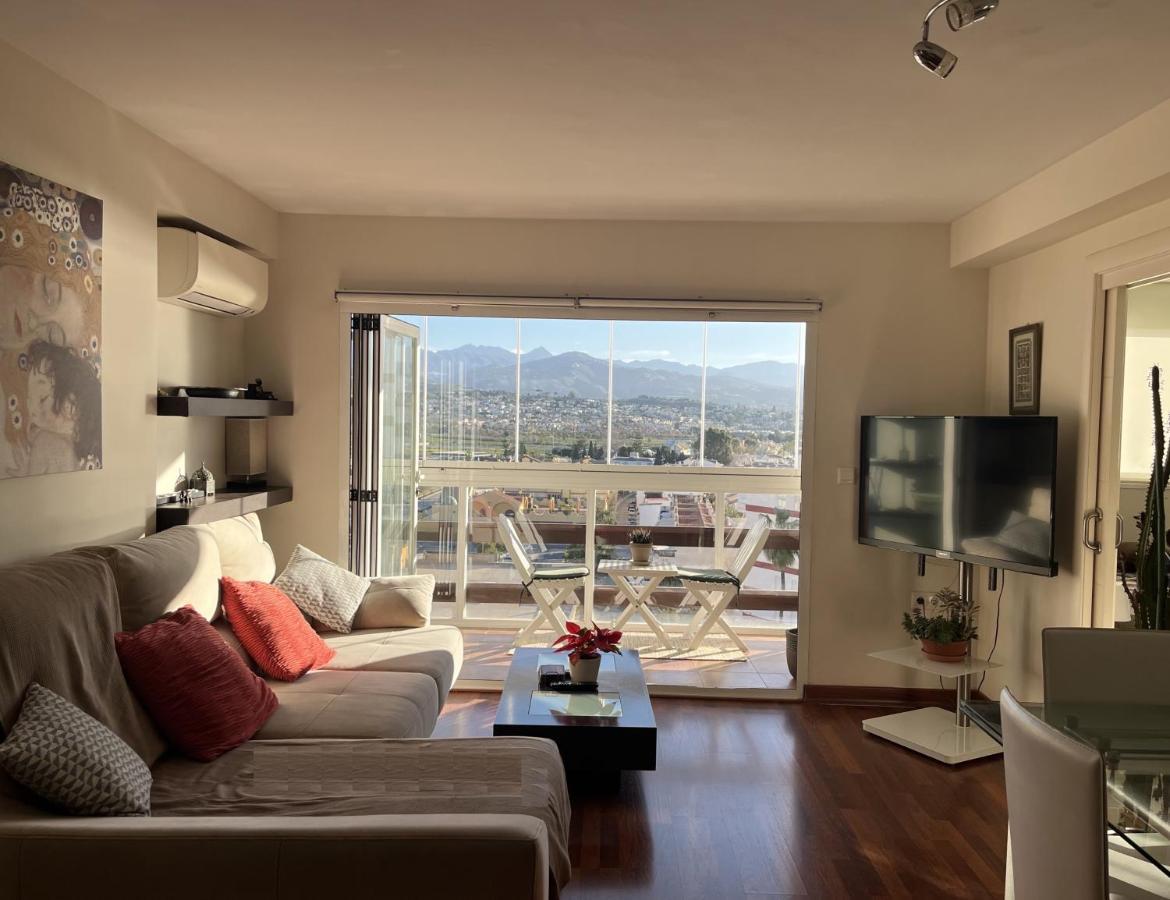 Piso Con Piscina Primera Linea De Playa Apartment Torre Del Mar Ngoại thất bức ảnh